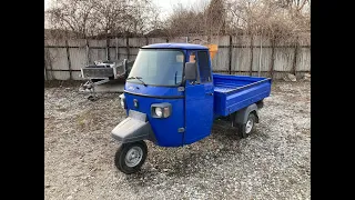 Piaggio Ape Classic 400