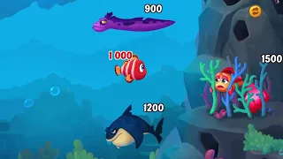 FishDom || MiniGame Reward Completed | Jehangir Khan