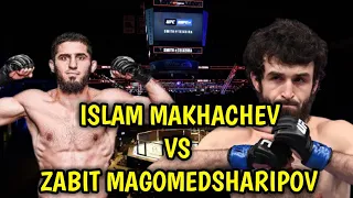 (full fight) islam makhachev vs zabit magomedsharipov