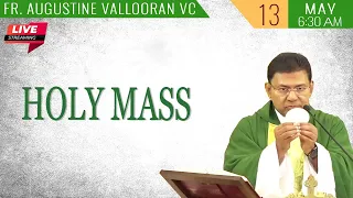 Holy Mass Live Today | Fr. Augustine Vallooran VC | 13 May | Divine Retreat Centre Goodness TV