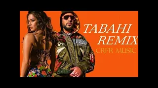 Badshah - Tabahi Remix ( Video ) | Tamannaah | SENCV