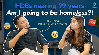 What to do when my HDB is reaching 99 years? | 99 Perspectives