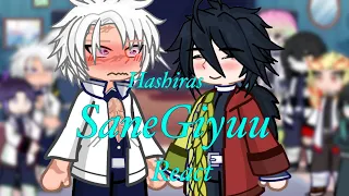 Hashiras react to Giyuu | SaneGiyuu |