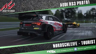 AC - Nordschleife - Audi RS3 Proto1