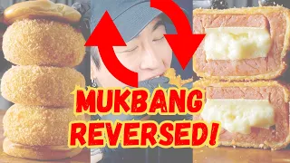 [REVERSED]] #ASMR | BEST OF ZACH CHOI COMPILATIONS #202 | MUKBANG | COOKING #zachchoiasmr