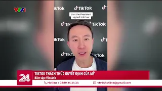 CEO TikTok: "Các bạn cứ yên tâm, chúng tôi sẽ không đi đâu cả." | VTV24