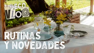 🧺 RUTINAS de ORDEN y LIMPIEZA 🕯 Colocamos NOVEDADES DECO 🌊 Un paseo por Menorca