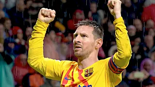 Lionel Messi vs Atlético Madrid (Away) 2019/20 - English Commentary - 1080i HD
