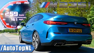 2020 BMW M235i Gran Coupe 0-259KMH 0-161MPH ACCELERATION TOP SPEED & SOUND by AutoTopNL