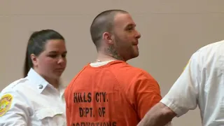 Raw court video: Adam Montgomery appears for hearing ahead of weapons trial