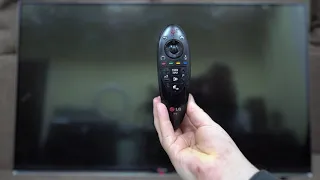 Как привязать пульт LG Magic Motion AN-MR500, AN-MR500G к телевизору LG Smart TV серии LB (2014).