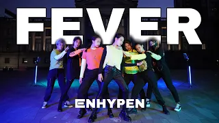 [KPOP IN PUBLIC Challenge] [ONE TAKE] ENHYPEN  - FEVER dance cover  (Night ver.)by FDS (Vancouver)