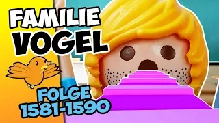 Playmobil Filme Familie Vogel: Folge 1581-1590 Kinderserie | Videosammlung Compilation Deutsch