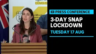 IN FULL: All of NZ will enter snap lockdown after the country records one COVID-19 case | ABC News