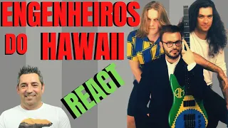 Português reage a ENGENHEIROS DO HAWAII - O PAPA É POP - Não acredito!!!😎🤩🙃