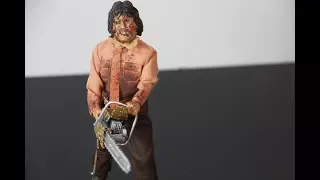 Neca Texas Chainsaw Massacre 3 Leatherface Figure review