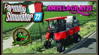 Vinařská mise: Na školení v Itálii! | Farming Simulator 22 | CZ/SK