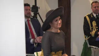 Online opening Museum van de Geest met Koningin Máxima