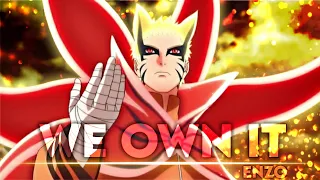 Naruto Baryon - We Own It [AMV/Edit]