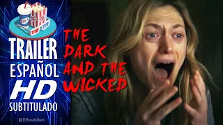 THE DARK AND THE WICKED (2020) 🎥 Tráiler En ESPAÑOL (Subtitulado) LATAM 🎬 Película, Terror