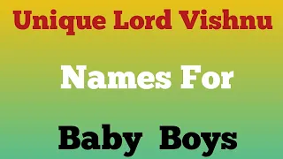 Lord Vishnu names for baby boys|Lord vishnu names|baby boys names|Lord vishnu|latha's trendy home|