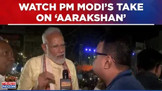 'Jab Tak Mai Zinda Hu...': PM Modi Slays Opposition's Charge On Religion-Based Reservation, Watch