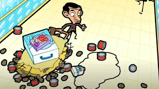 Shopping Disaster | Mr Bean Animated Cartoons | Season 1 | Full Episodes | Cartoons for Kids