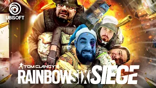 É VÍDEO GAME OU NÃO É? RainbowSix Siege com @TheSmzinho @Jonnyzul @FabioCOG @omarcosrossi