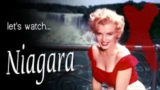 MARILYN MONROE goes BAD | Let's watch NIAGARA (1953)