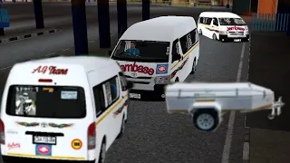 Bussud mod |Taxi mod | CODETA (Taxi hiace mod)