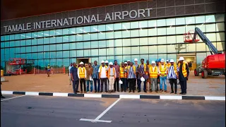 Tamale International Airport 95% Complete.