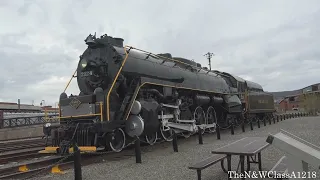 Visit to Steamtown National Historic Site (Scranton, PA) 4-15-23 Part 1