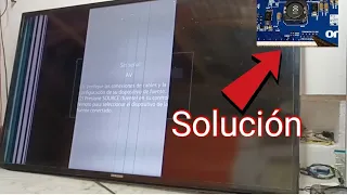 PANTALLA DAÑADA || REPARACIÓN DE PANTALLA SAMSUNG CON RAYAS