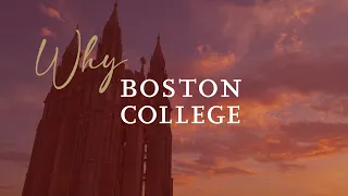 Why Boston College