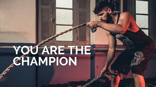 You are the CHAMPION| Workout Motivational Video| Hear before starting Workout Session|Let's Develop