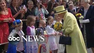 'Women reflect on Queen Elizabeth's legacy | ABCNL