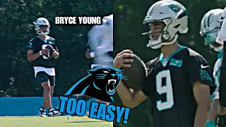 Carolina Panthers 2023 Training Camp: Rookie Bryce Young is LIGHTING UP Camp with DEEP THROWS🔥😳