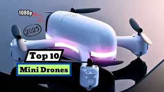 Top 10 RC MINI DRONES Available on Amazon 2023 | Coolest MINI DRONES With 1080p HD Camera | USA