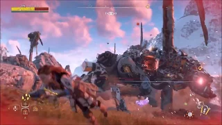 Horizon Zero Dawn Combat Reel Volume 2