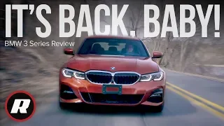 The 2019 BMW 3 Series Review: A new and much-improved sports sedan