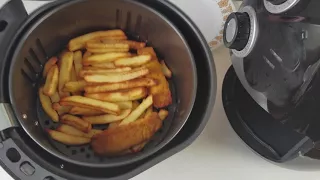 Air Fryer - Cooking Frozen Chips & Fish Fingers