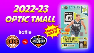 2022-23 Optic Basketball Tmall 🔥 Box Battle w/ Big J Basketball!