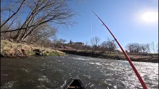 Trout Fishing on the Root River!