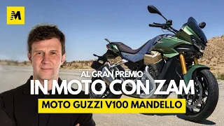 In moto con Zam: al Gran Premio d'Austria con una Moto Guzzi V100 Mandello!