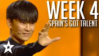 Spain's Got Talent 2021 AUDITIONS | WEEK 4 | Got Talent Global