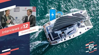 The first concrete electric solution on the market? | Catamaran Aura 51 Smart Electric