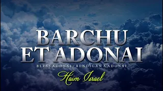 Barchu Et Adonai