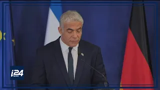 German and Israeli foreign ministers address the media