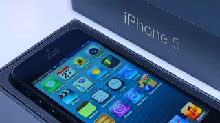 iPhone 5 на iOS 6