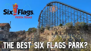 Six Flags Fiesta Texas Tour & Review - 2023